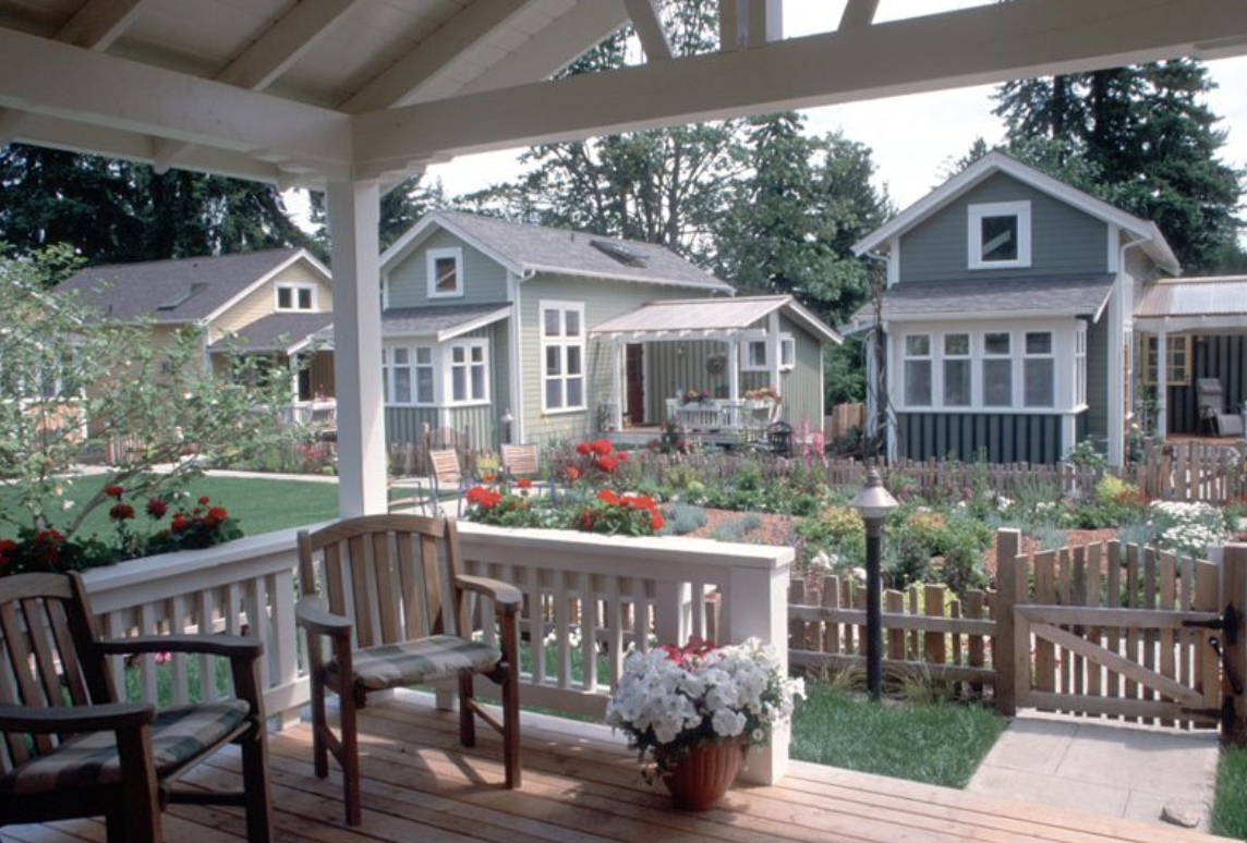 Cottage Courts: Affordable Compatible Gentle Density Housing in